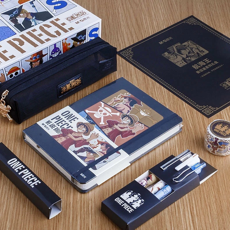 New One Piece Deluxe Stationery Gift Box 4 New One Piece Deluxe Stationery Gift Box - Image 4