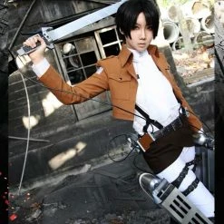 New Attack On Titan Cosplay Uniform Jacket
