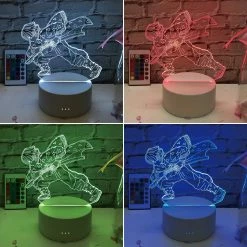 Circumtoy Demon Slayer 3D Illusion Action Figure LED Lamp -accessories outlet store IMG 0215 20210102 163036 2048x