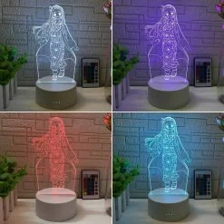 Circumtoy Demon Slayer 3D Illusion Action Figure LED Lamp -accessories outlet store IMG 0225 20210102 163220 2048x