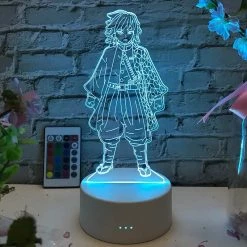 Circumtoy Demon Slayer 3D Illusion Action Figure LED Lamp -accessories outlet store IMG 0230 20210102 163901 2048x