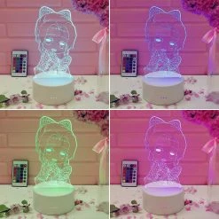 Circumtoy Demon Slayer 3D Illusion Action Figure LED Lamp -accessories outlet store IMG 0231 20210102 163935 2048x