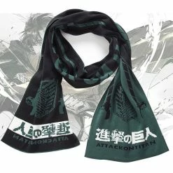 New Attack On Titan Winter Wrap Scarf