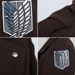 New Attack On Titan Levi Ackerman Cosplay Coat -accessories outlet store IMG 0285 20210107 000212 2048x
