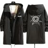 New Naruto Shippuden Long Hooded Trench Coat