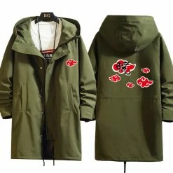 New Naruto Shippuden Long Hooded Trench Coat -accessories outlet store IMG 0312 20210109 004448 2048x
