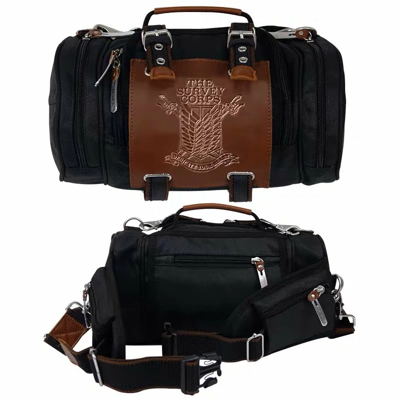 New Attack On Titan Vertical Maneuvering Equipment 4-Way Bag 3 New Attack On Titan Vertical Maneuvering Equipment 4-Way Bag - Image 3