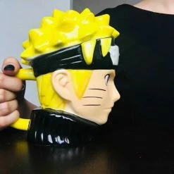 Others Naruto Uzumaki 3D Ceramic Mug -accessories outlet store IMG 0547 20210130 002255 2048x