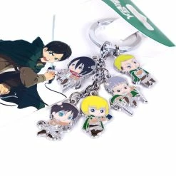 Circumtoy Attack On Titan Pendant Metal Keychain -accessories outlet store IMG 0647 20210206 003302 2048x