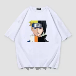 New Naruto Uzumaki And Sasuke Uchiha Half Face Summer T-shirt 8 New Naruto Uzumaki And Sasuke Uchiha Half Face Summer T-shirt -accessories outlet store IMG 0933 2048x
