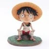 Sales One Piece Kid Monkey D. Luffy Being Beaten Statue