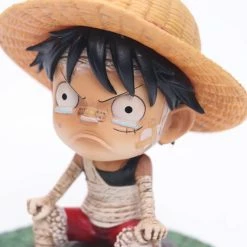 Sales One Piece Kid Monkey D. Luffy Being Beaten Statue -accessories outlet store IMG 1346 2048x