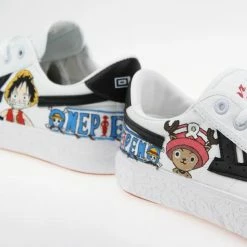 Sales One Piece Warrior Shoes - Monkey D.Luffy & Tony Tony Chopper -accessories outlet store IMG 1729 2048x