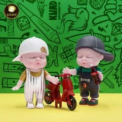 Circumtoy Bieber Mini Figure Blind Box Street Boys Series -accessories outlet store IMG 1747 2048x