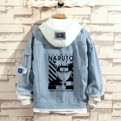 New Naruto Stylish Hooded Denim Jacket -accessories outlet store IMG 1772 20210427 002939 2048x