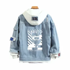 New Naruto Stylish Hooded Denim Jacket -accessories outlet store IMG 1773 20210427 003013 2048x