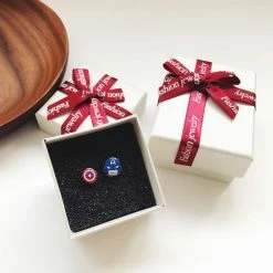 Sales Superheroes Silver Stud Earrings -accessories outlet store IMG 1892 2048x