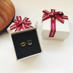 Sales Superheroes Silver Stud Earrings -accessories outlet store IMG 1893 2048x