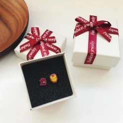 Sales Superheroes Silver Stud Earrings -accessories outlet store IMG 1895 2048x