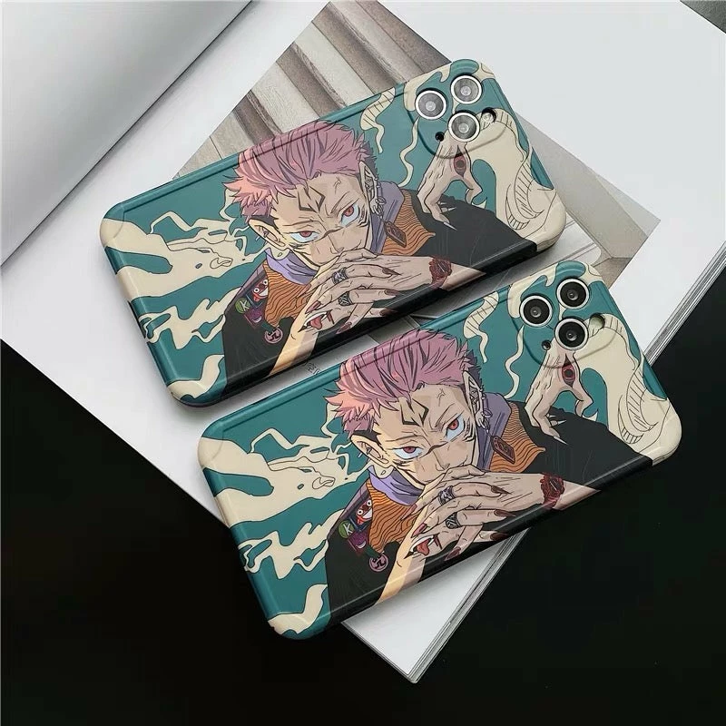 New Jujutsu Kaisen Satoru Gojo & Yuji Itadori IPhone Cases 2 New Jujutsu Kaisen Satoru Gojo & Yuji Itadori IPhone Cases - Image 2