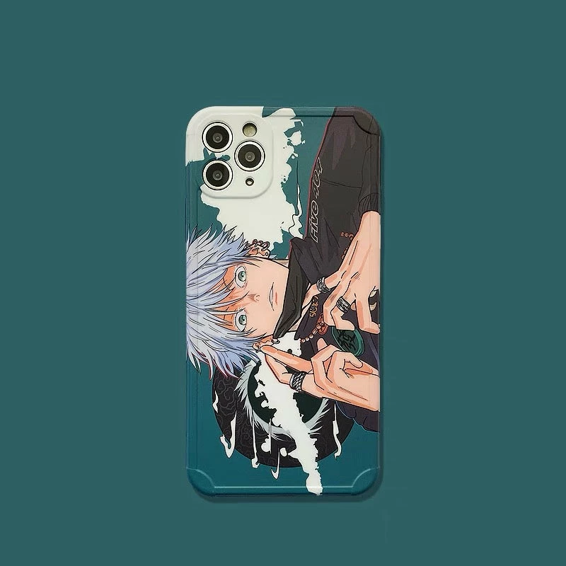 New Jujutsu Kaisen Satoru Gojo & Yuji Itadori IPhone Cases 3 New Jujutsu Kaisen Satoru Gojo & Yuji Itadori IPhone Cases - Image 3