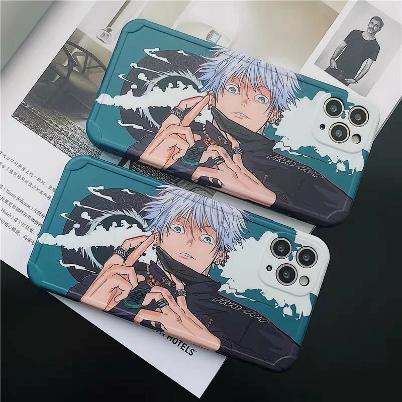 New Jujutsu Kaisen Satoru Gojo & Yuji Itadori IPhone Cases 4 New Jujutsu Kaisen Satoru Gojo & Yuji Itadori IPhone Cases - Image 4