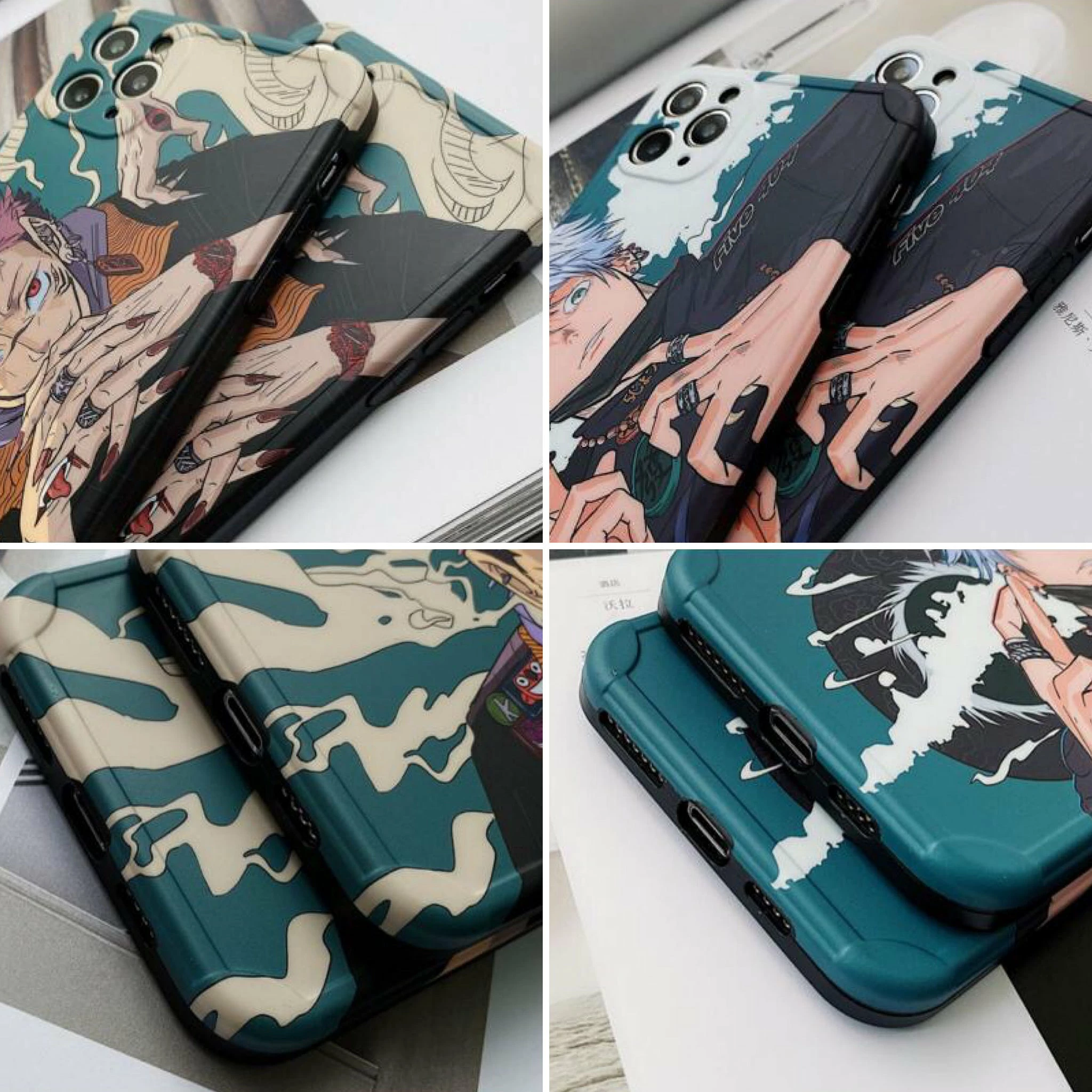 New Jujutsu Kaisen Satoru Gojo & Yuji Itadori IPhone Cases 7 New Jujutsu Kaisen Satoru Gojo & Yuji Itadori IPhone Cases - Image 7