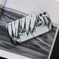 New Satoru Gojo & Ryomen Sukuna Pencil Sketches IPhone Case -accessories outlet store IMG 1933 20210505 001919 2048x