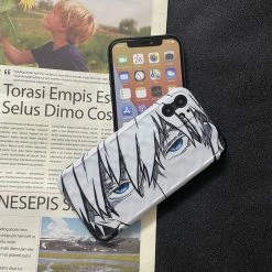 New Satoru Gojo & Ryomen Sukuna Pencil Sketches IPhone Case -accessories outlet store IMG 1934 20210505 002535 2048x