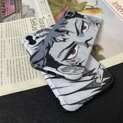 New Satoru Gojo & Ryomen Sukuna Pencil Sketches IPhone Case -accessories outlet store IMG 1936 20210505 002631 2048x