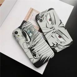 New Satoru Gojo & Ryomen Sukuna Pencil Sketches IPhone Case -accessories outlet store IMG 1939 20210505 003117 2048x