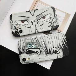 New Satoru Gojo & Ryomen Sukuna Pencil Sketches IPhone Case -accessories outlet store IMG 1940 20210505 003119 2048x