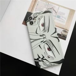 New Satoru Gojo & Ryomen Sukuna Pencil Sketches IPhone Case -accessories outlet store IMG 1942 20210505 003127 2048x