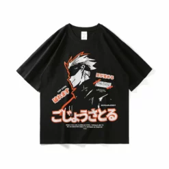 New Jujutsu Kaisen Satoru Gojo Side Face Summer T-shirt -accessories outlet store IMG 2124 20210511 204742 2048x