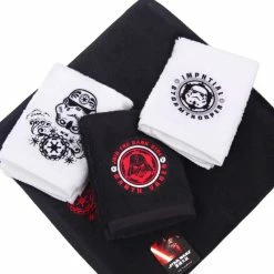 Circumtoy Star Wars Darth Vader And Stormtrooper Bath & Hand Towel Set -accessories outlet store IMG 2177 2048x