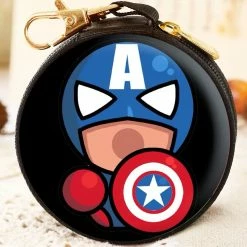 Circumtoy Avengers Cartoon Multi-function Coin Purse / Headset Storage Bag -accessories outlet store IMG 2278 2048x
