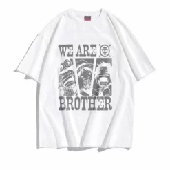 New One Piece Three Brothers Short-sleeved T-shirt -accessories outlet store IMG 2373 20210526 003214 2048x