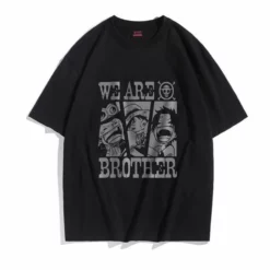 New One Piece Three Brothers Short-sleeved T-shirt -accessories outlet store IMG 2374 20210526 003224 2048x