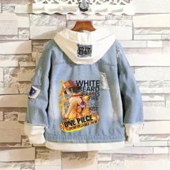 Circumtoy One Piece Stylish Hooded Denim Jacket -accessories outlet store IMG 2406 2048x