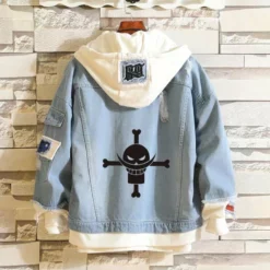 Circumtoy One Piece Stylish Hooded Denim Jacket -accessories outlet store IMG 2412 2048x
