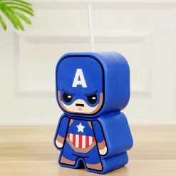 Circumtoy Avengers Exclusive Theather Topper Straw Cup & Plastic Popcorn Box -accessories outlet store IMG 2507 2048x
