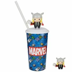 Circumtoy Avengers Exclusive Theather Topper Straw Cup & Plastic Popcorn Box -accessories outlet store IMG 2509 2048x