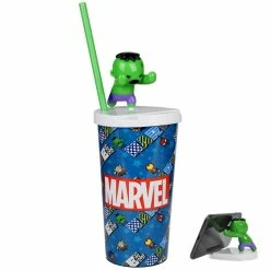 Circumtoy Avengers Exclusive Theather Topper Straw Cup & Plastic Popcorn Box -accessories outlet store IMG 2511 2048x