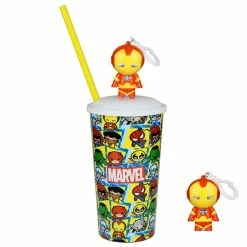 Circumtoy Avengers Exclusive Theather Topper Straw Cup & Plastic Popcorn Box -accessories outlet store IMG 2512 2048x