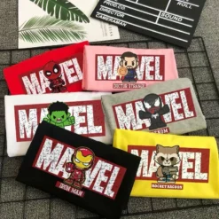 Circumtoy Avengers White Graphic T-shirt With Marvel Logo -accessories outlet store IMG 2775 2048x