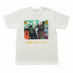 New Naruto Shippuden Shinobi Summer T-shirt