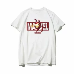 Circumtoy Avengers In Battles Graphic T-shirt With Marvel Logo