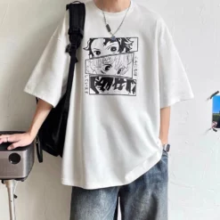 New Tanjiro, Zenitsu & Giyu Eyes Summer T-shirt