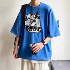 New Tanjiro, Zenitsu & Giyu Eyes Summer T-shirt -accessories outlet store IMG 2891 20210626 230736 2048x