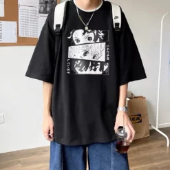 New Tanjiro, Zenitsu & Giyu Eyes Summer T-shirt -accessories outlet store IMG 2892 20210626 231348 2048x